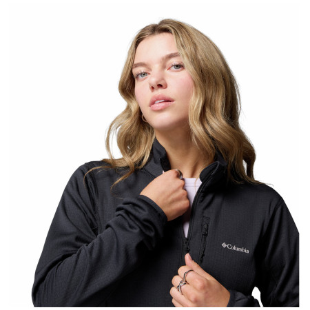 Dámska mikina Columbia Essential Hike™ Grid Fleece Full Zip