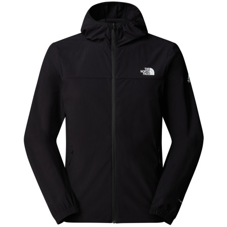 Pánska bunda The North Face Ma Hooded Wind Jacket čierna Tnf Black