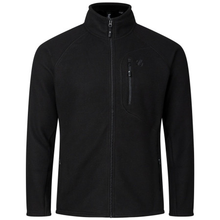 Pánska mikina Dare 2b Thermaflex Fleece čierna Black