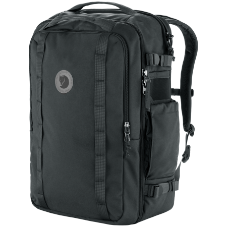 Cestovná taška Fjällräven Färden Carry-On Pack čierna Coal Black