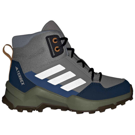 Detské topánky Adidas Terrex Ax4R Mid K Grey