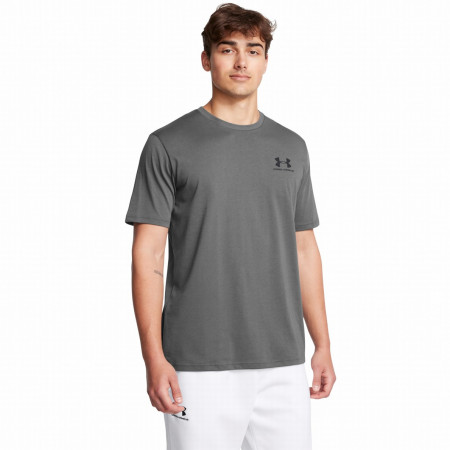 Pánske tričko Under Armour Sportstyle Left Chest SS
