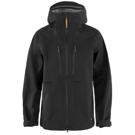 Pánska zimná bunda Fjällräven Keb GTX Jacket M čierna Black