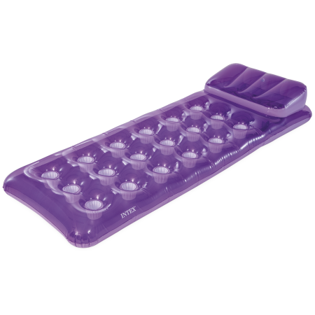 Nafukovacie ležadlo Intex 18-Pocket Fashion Mats 58890EU
