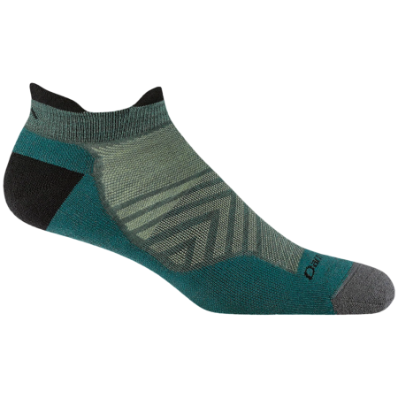 Pánske nízke ponožky Darn Tough Run No Show Tab Ultra-Lightweight With Cushion