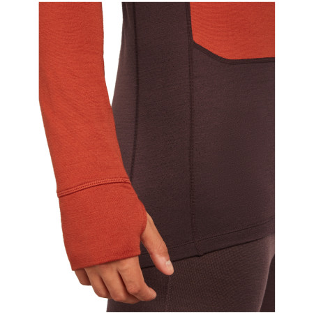 Pánska funkčná mikina Icebreaker ZoneKnit™ 260 LS Half Zip