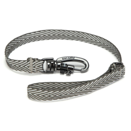 Bezpečnostné pútko k peňaženke Pacsafe Cut Resistant Wallet Strap