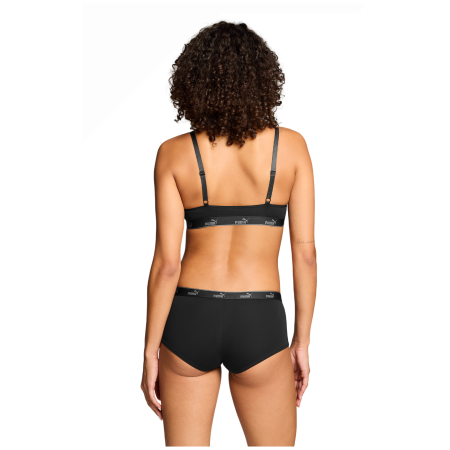 Dámske nohavičky Puma Elements Cotton Mini Shorts 2P