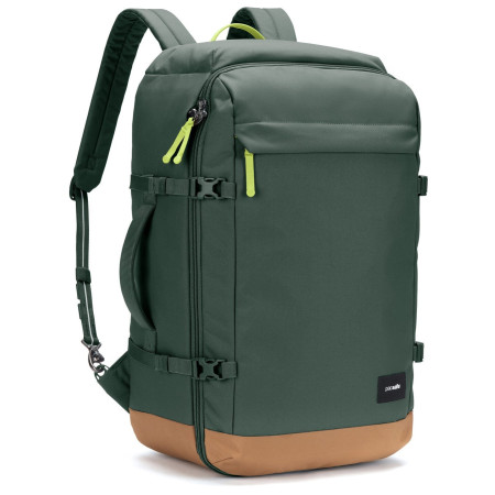 Cestovný batoh Pacsafe GO 44L Carry-on zelená spruce green
