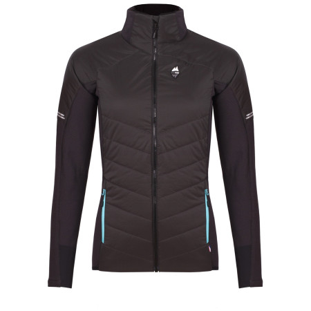 Dámska bunda High Point Brilant Lady Hybrid čierna Black/Black