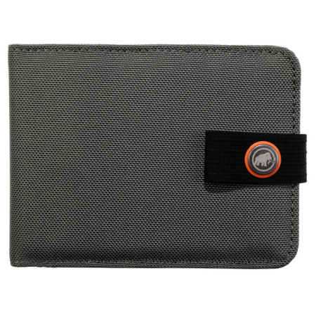 Peňaženka Mammut Xeron Wallet sivá titanium