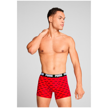 Pánske boxerky Puma Everyday Aop Print Boxer 2P