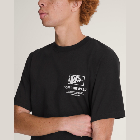 Pánske tričko Vans Stacked Hi SS Tee