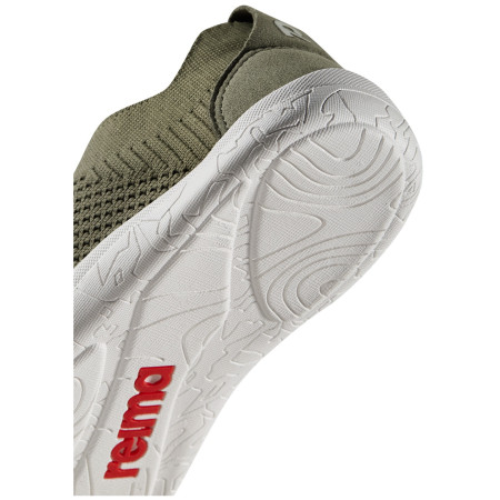 Detské topánky Reima Astelu Greyish green