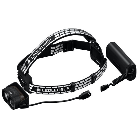 Výkonná čelovka Ledlenser H19R Signature