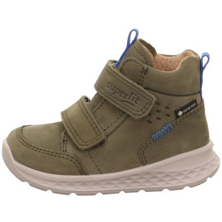 Detské topánky Superfit Breeze Grün/Hellblau