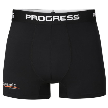Pánske funkčné boxerky Progress DC SKN čierna černá