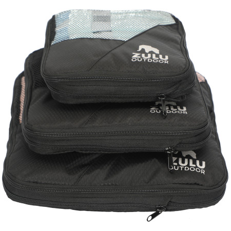 Cestovný organizér Zulu Compression Cube Set