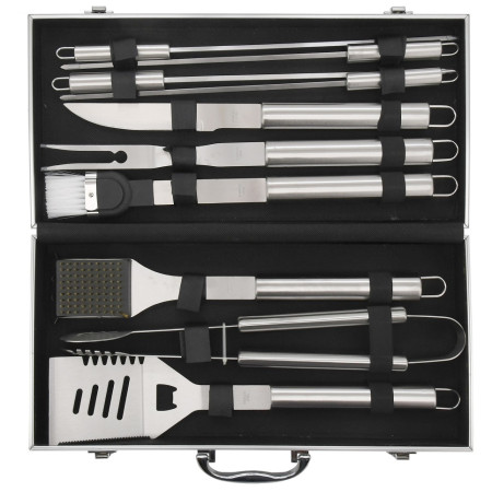 Grilovacie náradie Cattaro 11 ks alu kufrík