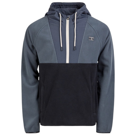 Pánska funkčná mikina Fundango Carlos Fleece Pullover čierna black
