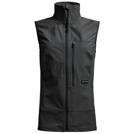 Dámska vesta Ortovox Venet Softshell Vest čierna Black Raven