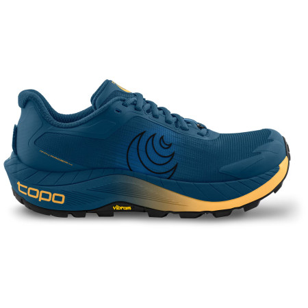 Pánske bežecké topánky Topo MTN Racer 4 modrá/oranžová Navy / Orange