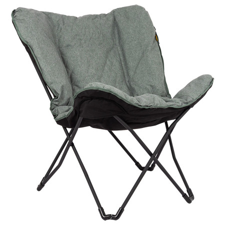 Kreslo Bo-Camp Butterfly chair sivá