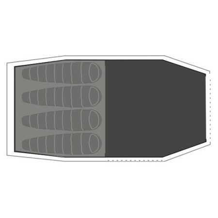 Podložka pod stan Robens Footprint Cima Versa 4