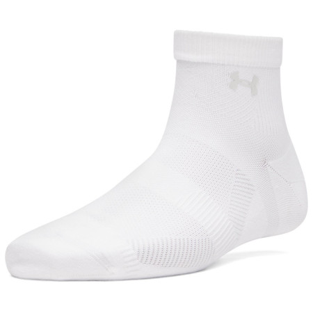 Dámske ponožky Under Armour UA Women's Vanish 3pk Qtr biela White / White / Halo Gray