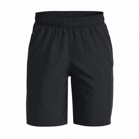 Detské kraťasy Under Armour Woven Graphic Shorts-BLK čierna Black