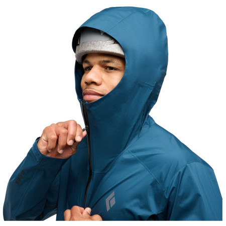 Pánska bunda Black Diamond M Fineline Stretch Shell