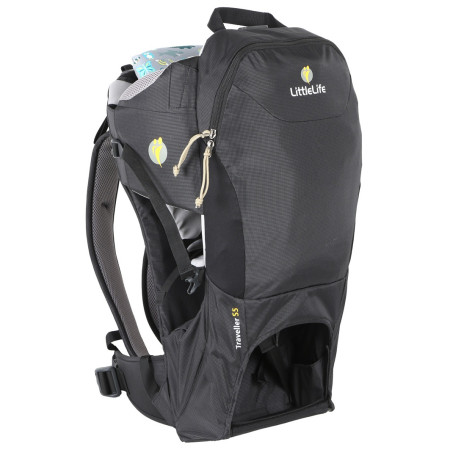 Nosidlo LittleLife Traveller S5 Child Carrier čierna black