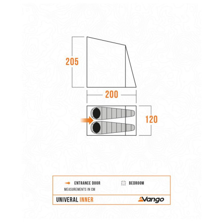 Doplnok ku stanu Vango Universal Inner