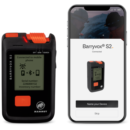 Lavínový vyhľadávač Mammut Barryvox S2