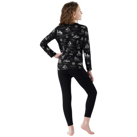 Detské funkčné tričko Smartwool Kids' Classic Thermal Merino Base Layer Crew