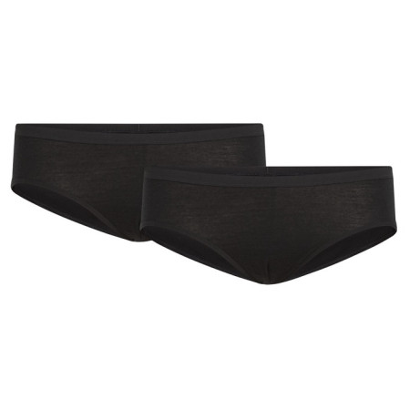 Dámske nohavičky Icebreaker Women Merino 150 Siren Hipkini 2 Pack čierna Black