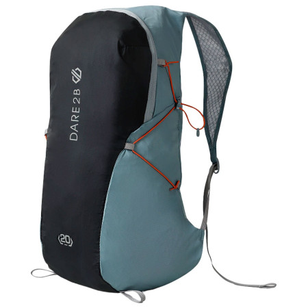 Batoh Dare 2b Packaway 20 modrá Black/LeadGr