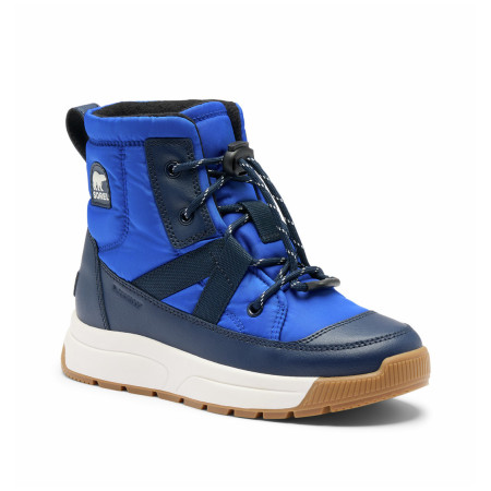 Detské zimné topánky Sorel Whitney™ III Mid Wp Azul