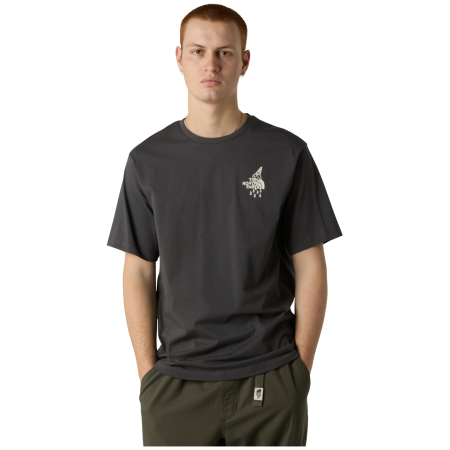 Pánske tričko The North Face U Powder Days Relaxed S/S Tee-Graphic