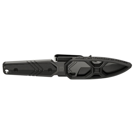 Nôž TB OUTDOOR Monobloc Knife Impact 127 Black Pvd G10