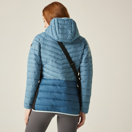 Dámska bunda Regatta Women’s Hooded Leedre Hybrid