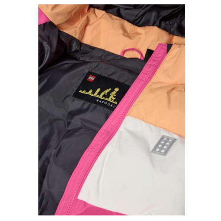 Detská zimná bunda Lego Wear Lwjaz 805 Pink