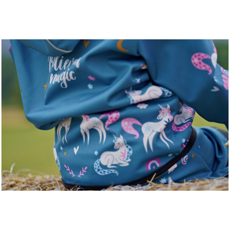 Detská bunda WAMU Jednorožci