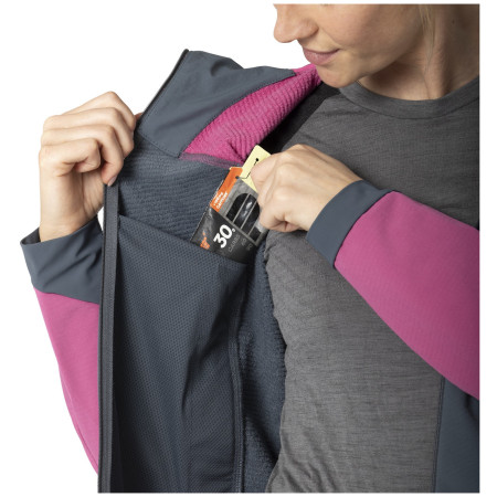 Dámska funkčná mikina Dynafit Ridge Thermal Hoody W