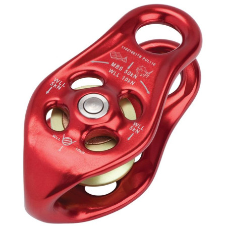 Kladka DMM Pinto Pulley červená Red