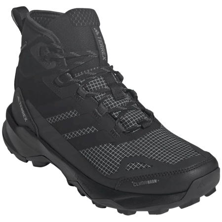 Pánske turistické topánky Adidas Skychaser Ax5 Mid Gtx Clima čierna