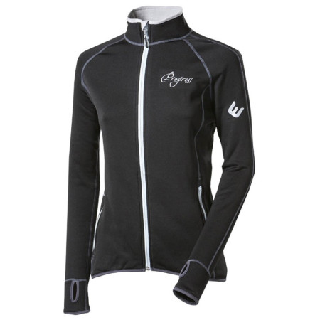 Dámska funkčná mikina Progress TS Tispa II 17OA čierna Black