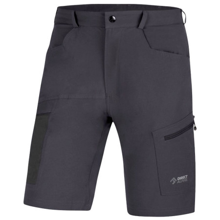 Pánske kraťasy Direct Alpine Mordor Short sivá Anthracite