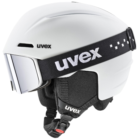 Set prilby Uvex Viti set matná biela white matt
