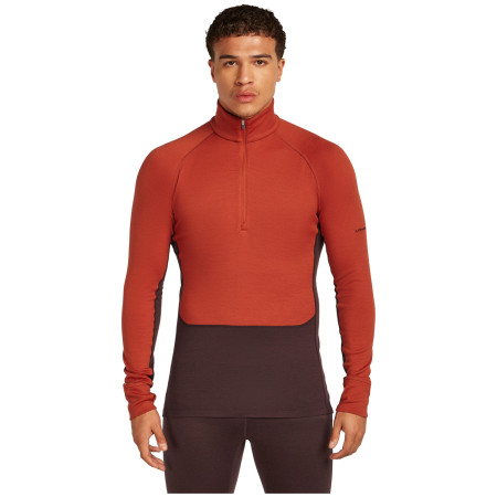 Pánska funkčná mikina Icebreaker ZoneKnit™ 260 LS Half Zip